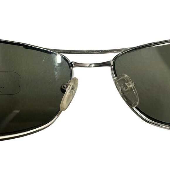 Armani Exchange A|X AX032/S Silver Rectangle Sunglasses Shades 62 120 UV 400 - Picture 7 of 11
